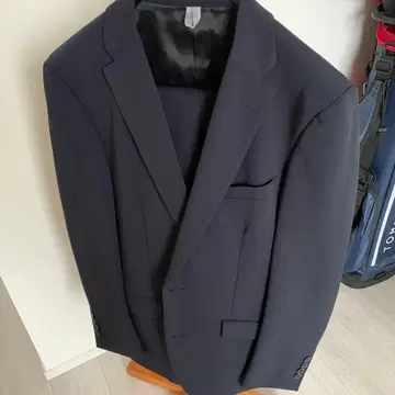 P.S.FA 네이비 수트 (컬렉션 모델)