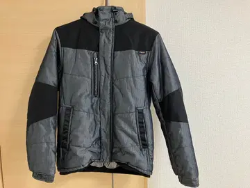 워크맨 필드 코어 방한 패딩 자켓 안감 알루미늄 블루종