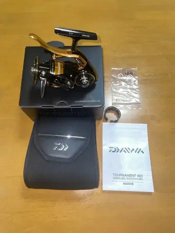 다이와 22TOURNAMENT ISO 3000XH-LBD 새상품급