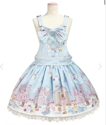 ANGELIC PRETTY Winter Toys 살로펫 색스