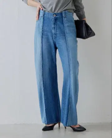 개럴개런트 스위칭 데님 바이컬러 데님 하이웨스트 사이즈 1