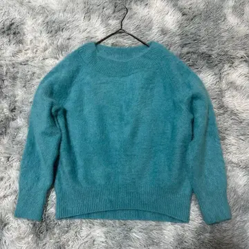 MICHEL KLEIN 미셸크란 니트 그린 S 사이즈