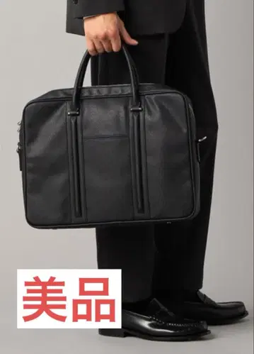 COMME CA MEN 사피아노 브리프백