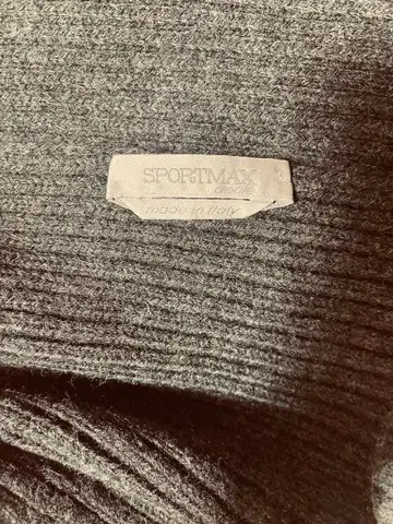 SPORTMAX 스포츠 맥스 머플러