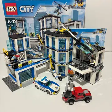 LEGO CITY 레고 시티 폴리스 스테이션 60141 [ 단종품 ]