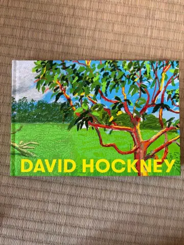 2023년 데이비드 호크니전 도록