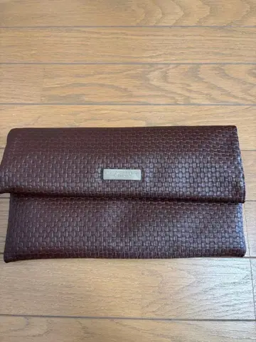 NANO UNIVERSE 브라운 클러치백