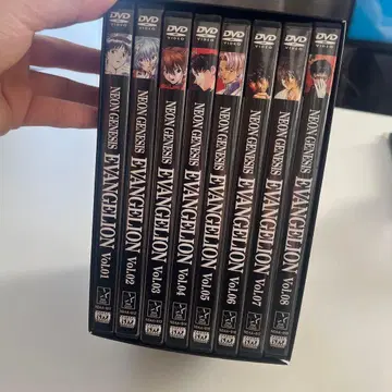 신세기 에반게리온 DVD 전 8권 세트