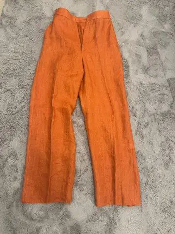 UNITED ARROWS ROKE 6 린넨 팬츠