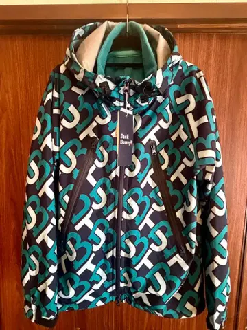 Jack Bunny!! 기하학 패턴 자켓 사이즈 4