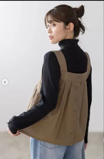 새상품 유베시 콜라보 뷔스티에 인기