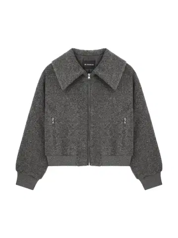 BLENHEIM 브렌헤임 현행 모델 이번 시즌 보아 숏 블루종 점퍼 코트