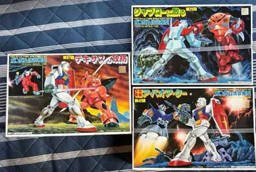 건담 프라모델 3세트 미조립