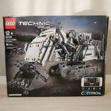 LEGO 레고 테크닉 리프헬 R 9800 굴착기 42100