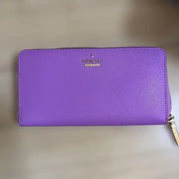 Kate spade New York 장지갑 보라색