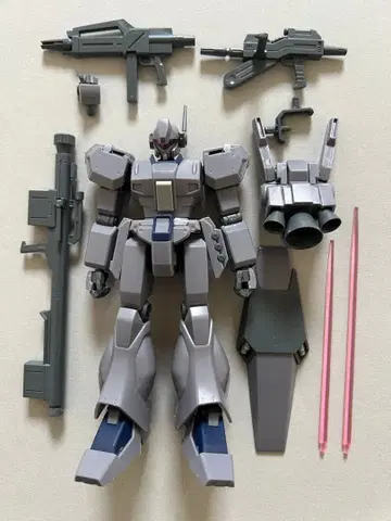 건담 프라모델 HG RGM-89D 제간 D형 카모플라쥬 사양