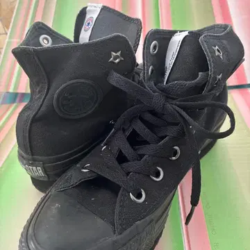 converse 하이컷 스니커즈 22.5cm