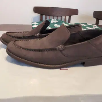 Rockport 다크 브라운 로퍼