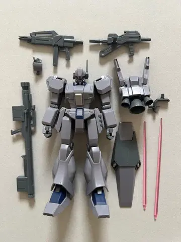 건담 프라모델 HG RGM-89D 제간 D형 카모플라쥬 사양