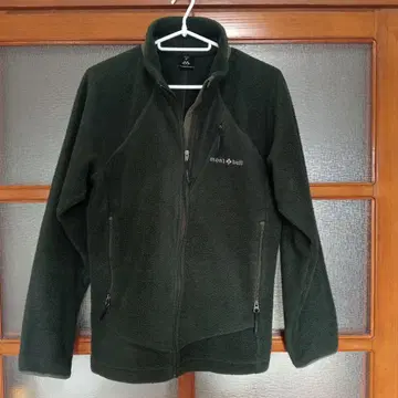 mont-bell 크리마플러스 플리스 자켓 다크 그린 남성용 S
