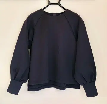 언타이틀 untitled 풀오버 차콜 그레이