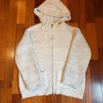 HIFIFNK 지퍼 니트 후드티 OWN