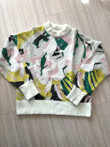 Desigual 디자인 스웨터