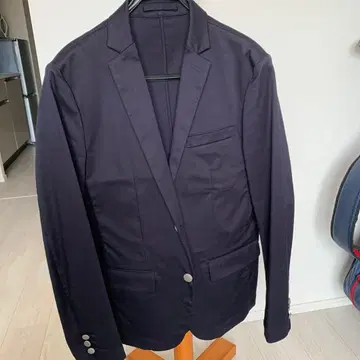 GLOBAL WORK 네이비 블레이저