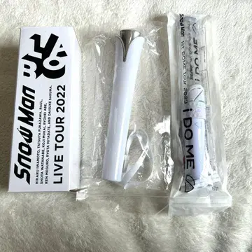 Snow Man 응원봉 세트 3개