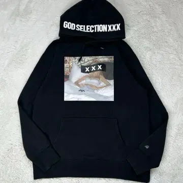 GOD SELECTION XXX / 그래픽 디자인 후드티 XL