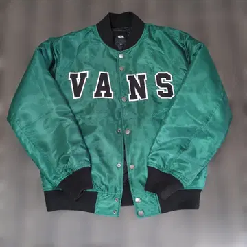 남성용 VANS 그린 봄버 자켓