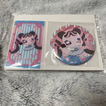 너와 아이돌 프리큐어 로피 한정판 메로론 아크릴 스탠드 캔뱃지 로손