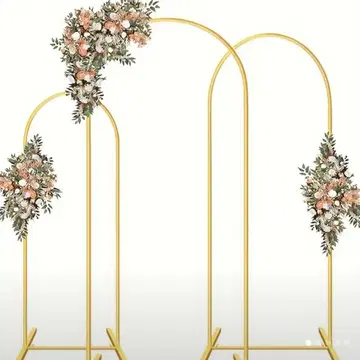 180cm 아치 스탠드 골드 코퍼 스탠드