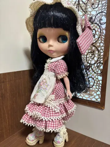 브라이스 라운징 러블리 블랙 헤어 레어