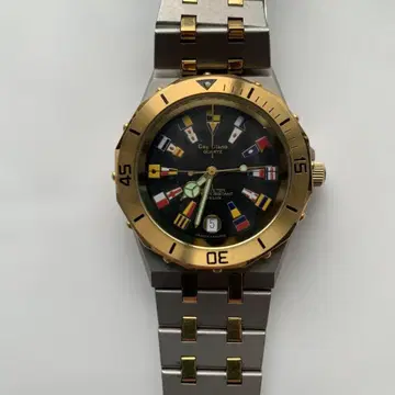 Cay Giano 멀티 컬러 다이얼 시계