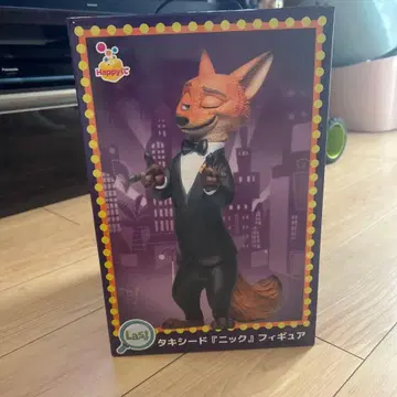 주토피아 2 닉 턱시도 피규어 라스트 원상