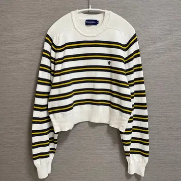 [새상품] Gymphlex 스트라이프 스웨터