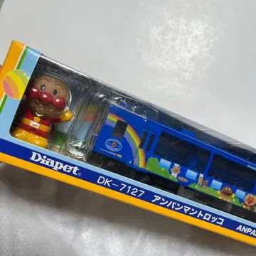 새상품 Diapet 호빵맨 트로코 DK-7127 아가츠마 JR 단종