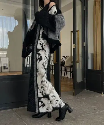 willfully 니트 원피스 낱개 판매 가능