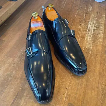 MURATA ORIGINAL9210491 더블 몽크 블랙 26.5