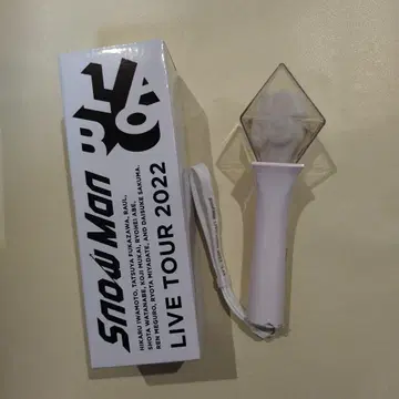Snow Man LIVE TOUR 2022 Labo. 오리지널 응원봉