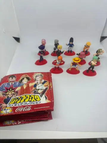 코카콜라 2003 피규어 세트 11체