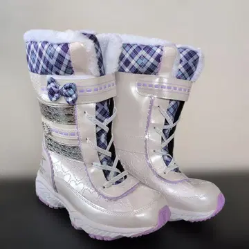 슌소쿠 스노우 부츠 여아용 23.0cm