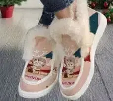 완판템! 구하기 어려움! 남은 1켤레! 더피 프렌즈 리나벨 퍼 포함 신발