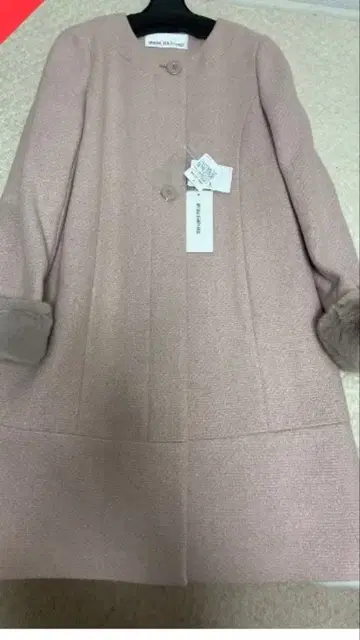 내추럴 뷰티 베이직 롱 코트