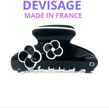 DEVISAGE 헤어 클립 [ L ]