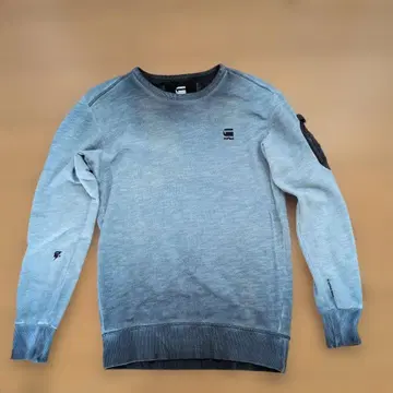 G-STAR RAW 그라데이션 그레이 맨투맨