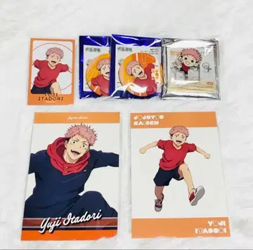 JF2025 TOHO 주술회전 유년기 이타도리 유우지 6세트