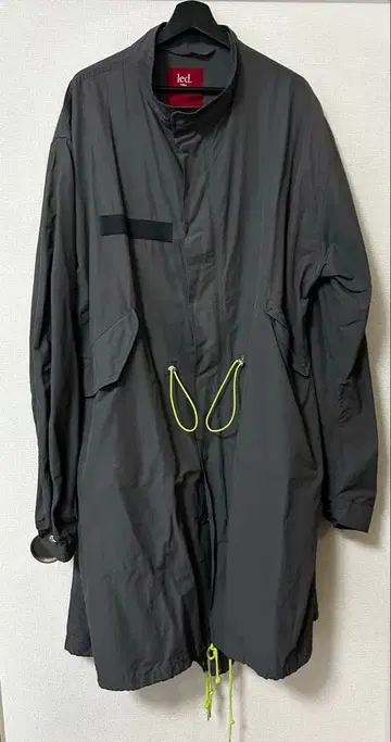 led.tokyo 롱 코트