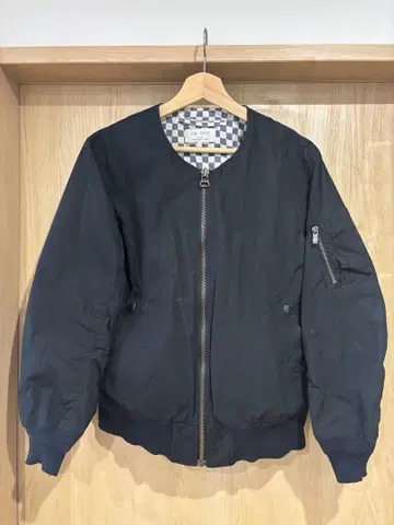 가격 협상 가능 VAINL ARCHIVE MA-1 자켓 S 블랙